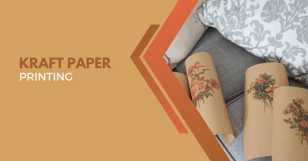 How to print on kraft paper?